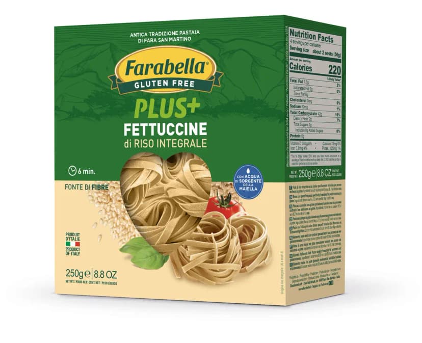 Fettuccine od integralnog riža