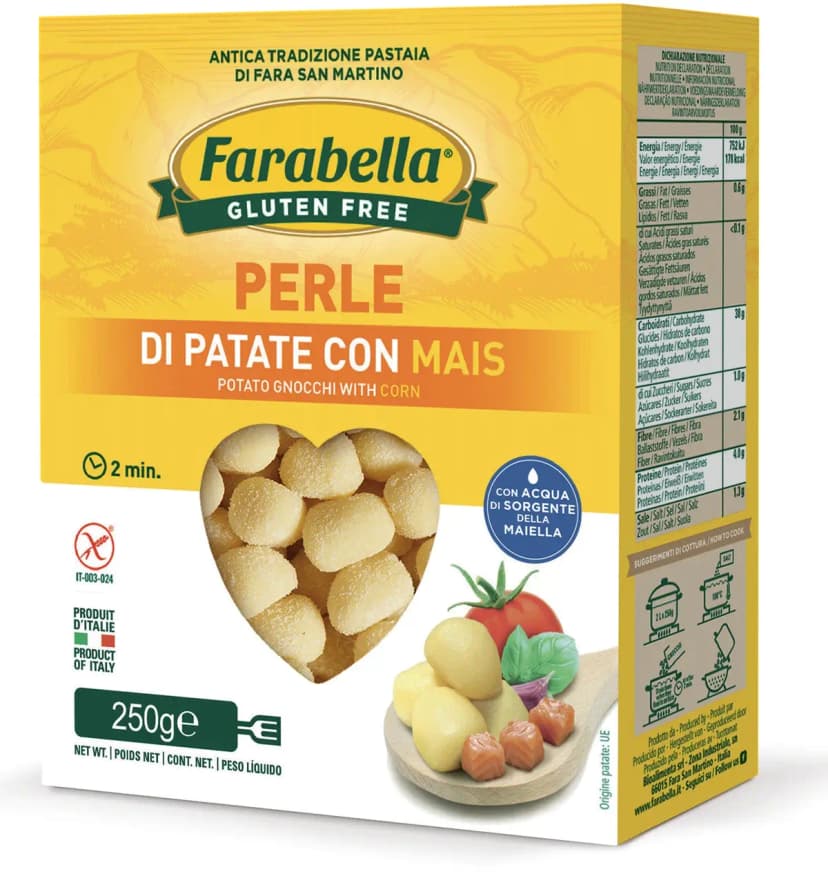 Perle od krompira s kukuruzom