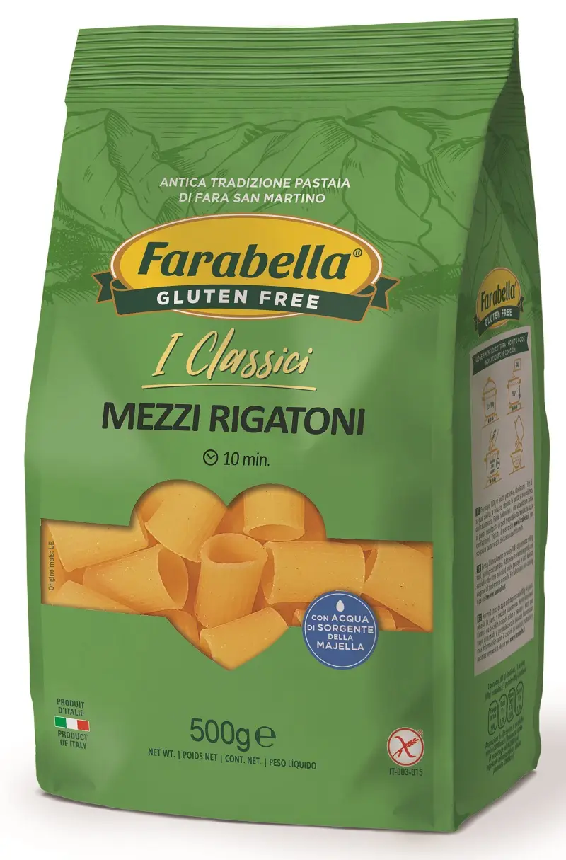 Mezzi Rigatoni