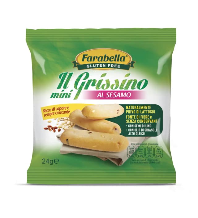 Mini Grissino sa susamom