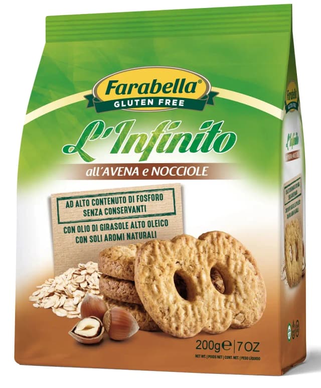 Keks od zobi i lješnjaka