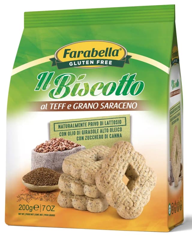 Keks od teffa i heljde