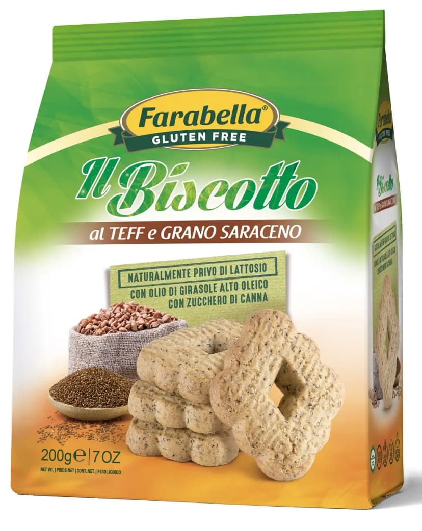 Keks od teffa i heljde