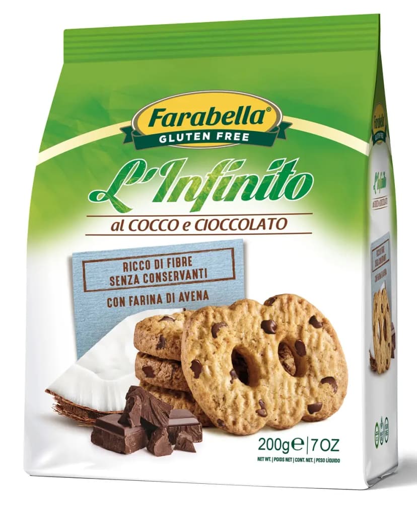 Keks s kokosom i čokoladom