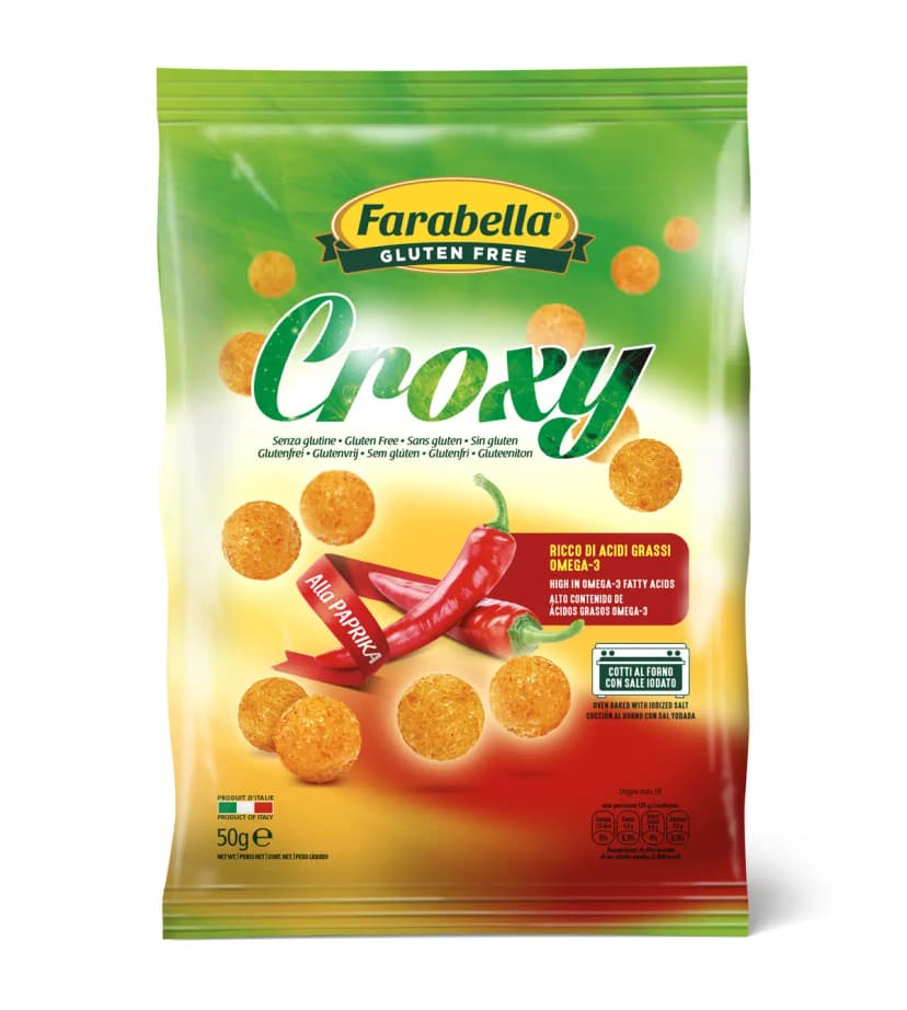 Croxy paprika
