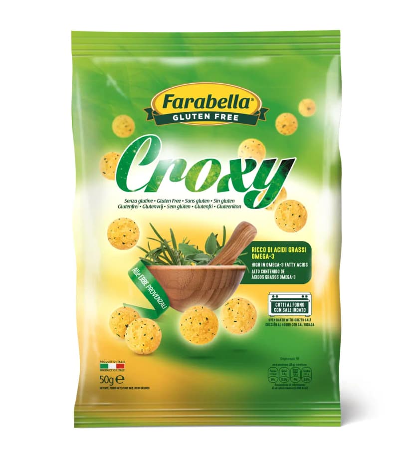 Croxy sa začinskim biljem