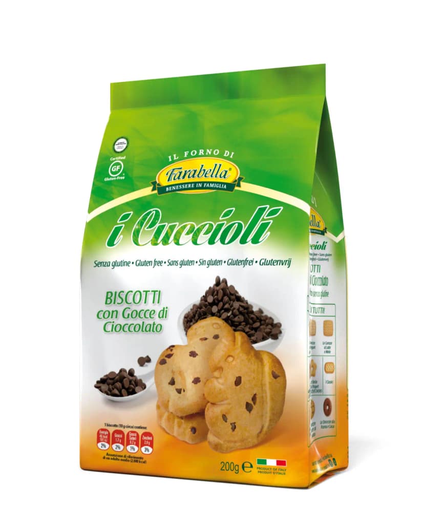 Psećići s komadićima čokolade