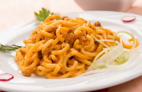 Tagliatelle bez glutena delikatne