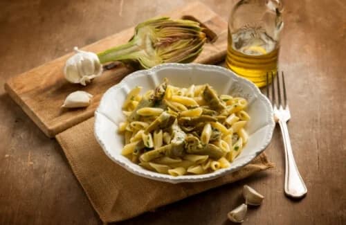 Tagliatelle bez glutena sa tartufom