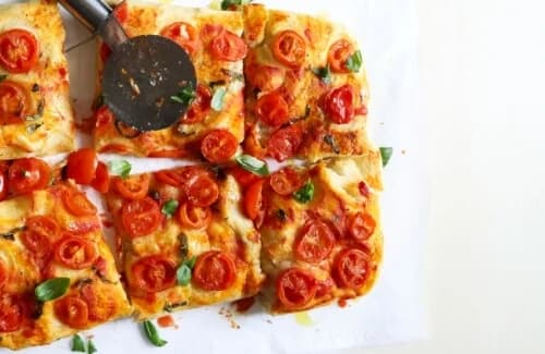 Spaghetti bez glutena s rajčicom i bosiljkom