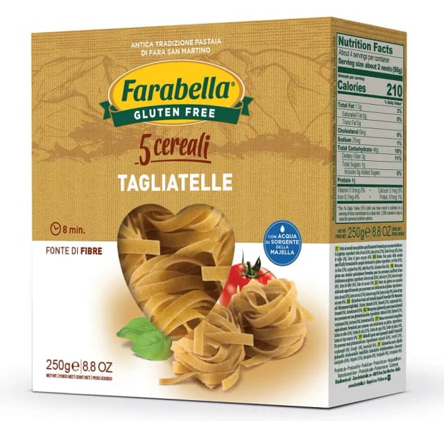 Tagliatelle sa 5 žitarica