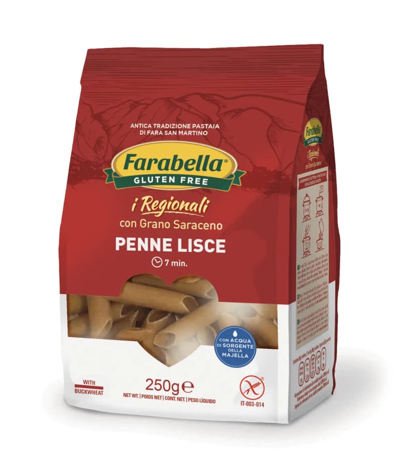 Penne Lisce con Grano Saraceno