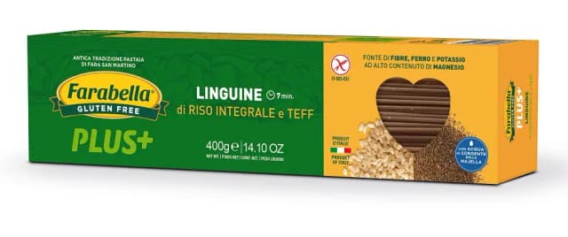 Linguine od integralnog riža i teff-a