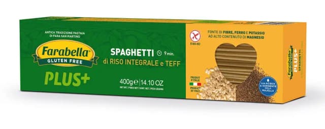 Spaghetti od integralnog riža i teff-a