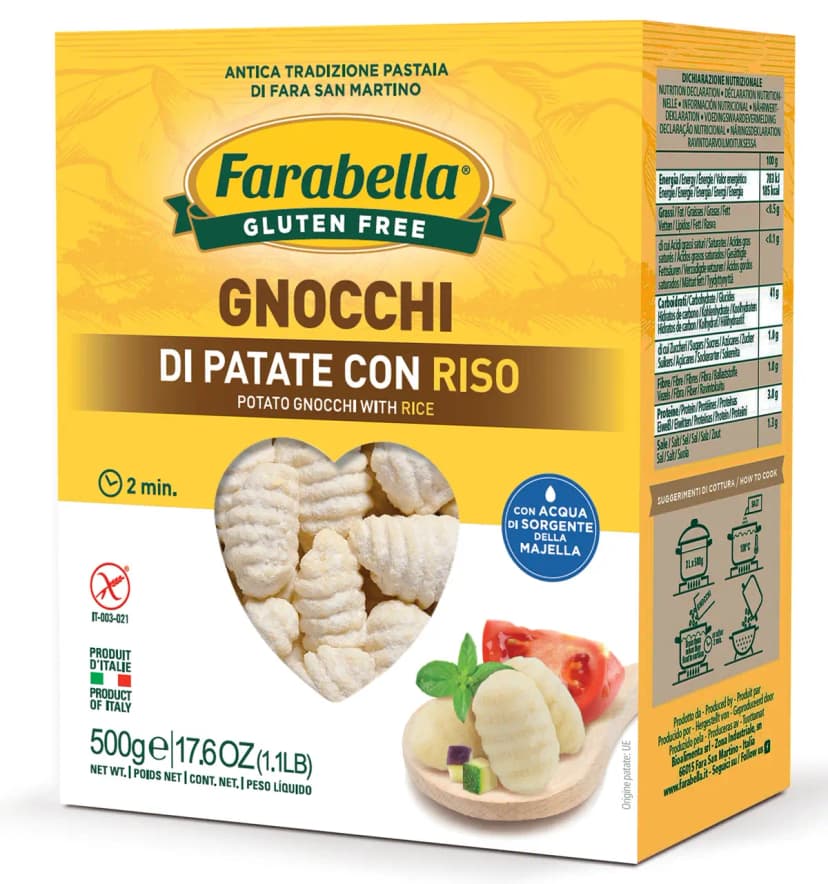 Njoki od krompira s rižom