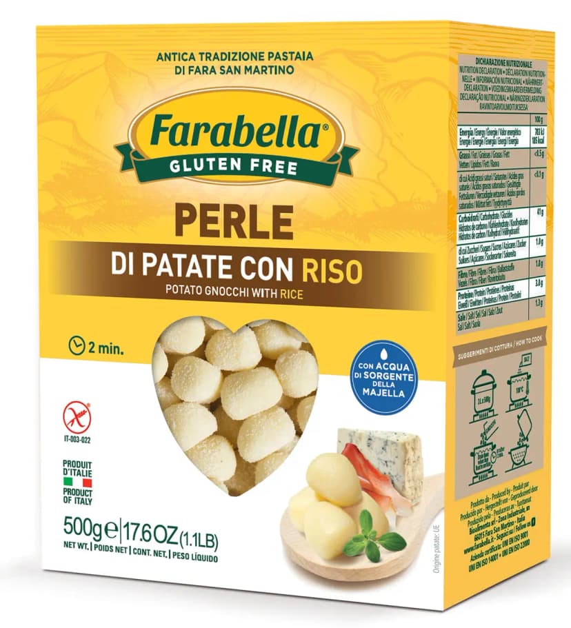 Perle od krompira s rižom