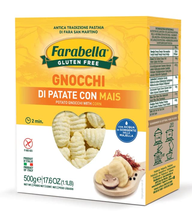 Njoki od krompira s kukuruzom