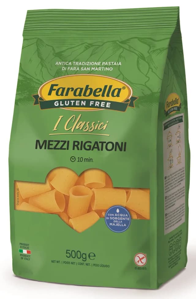 Mezzi Rigatoni