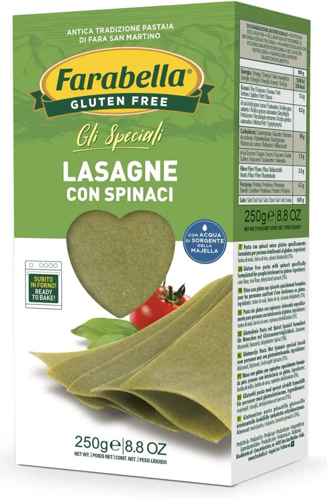 Lazanje sa špinatom