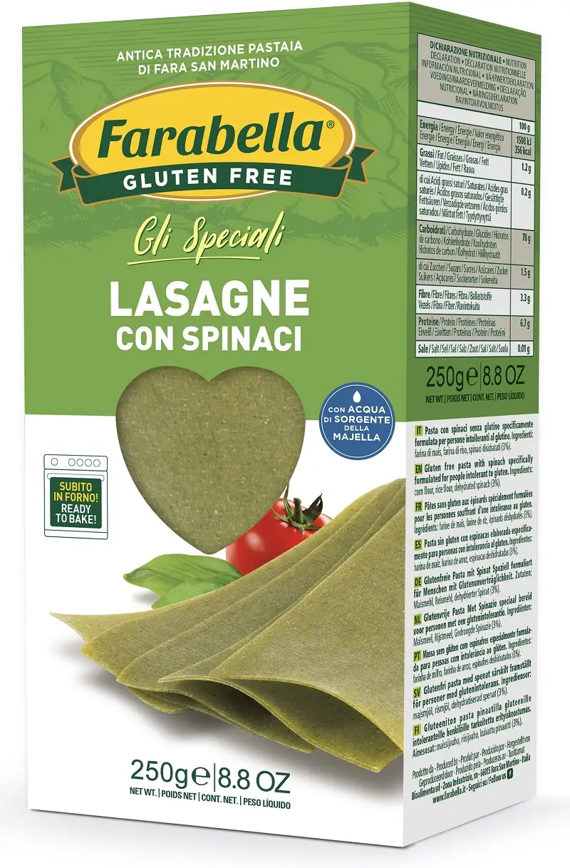 Lazanje sa špinatom