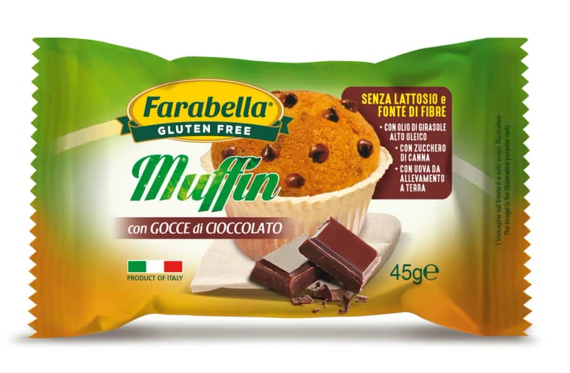 Muffin s komadićima čokolade