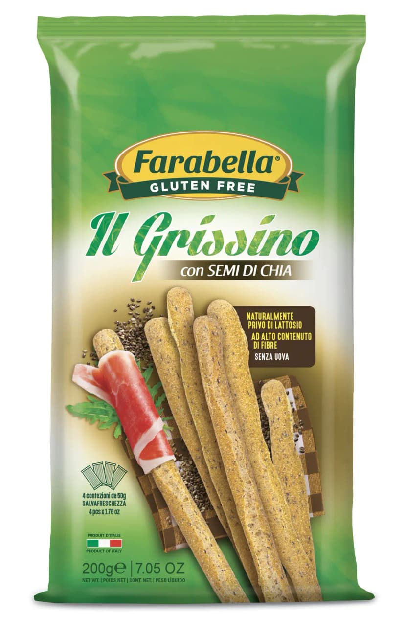 Grissino sa chia sjemenkama