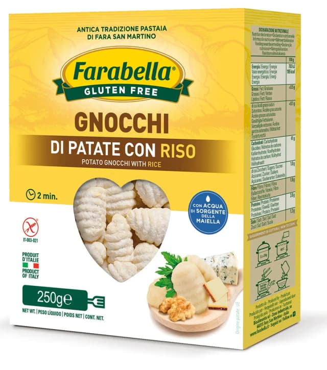 Njoki od krompira s rižom