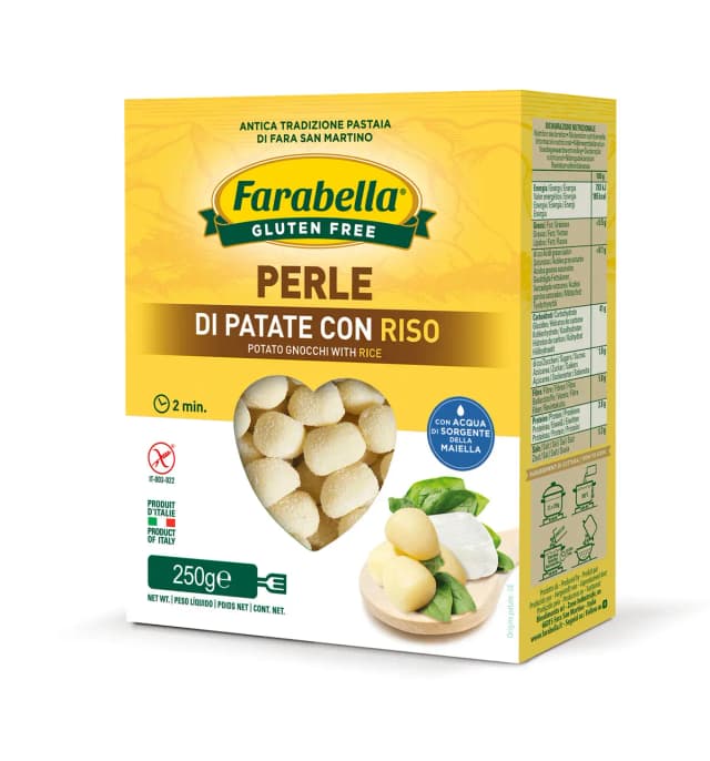 Perle od krompira s rižom