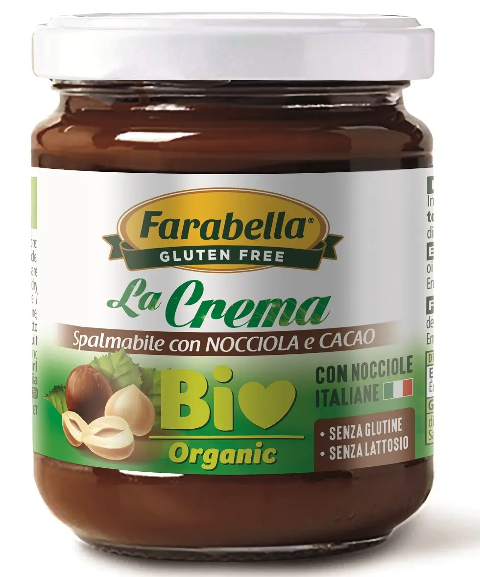 Namaz s lješnjakom i kakaom Bio