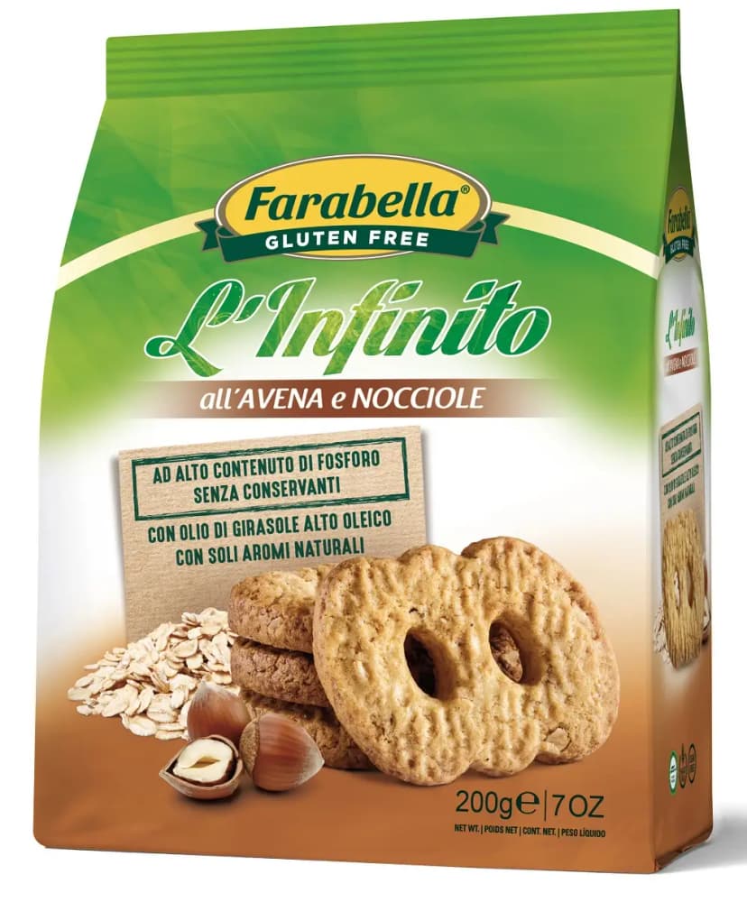 Keks od zobi i lješnjaka