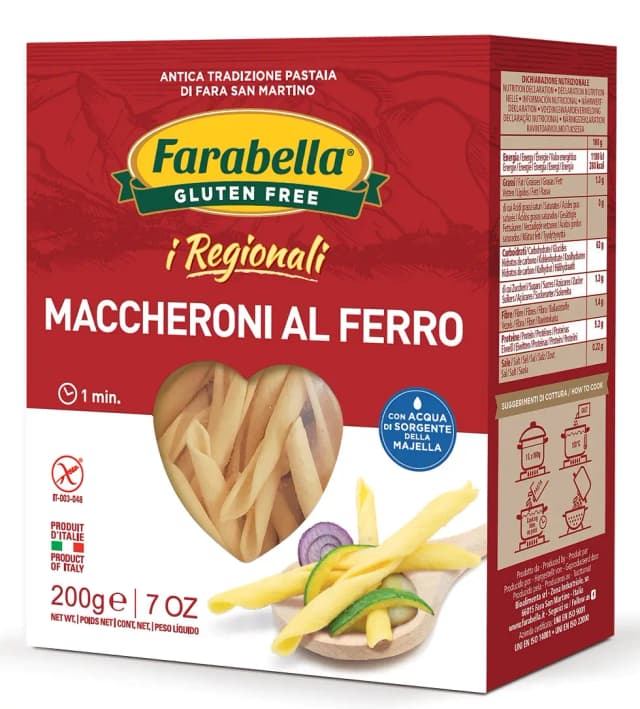 Maccheroni al ferro