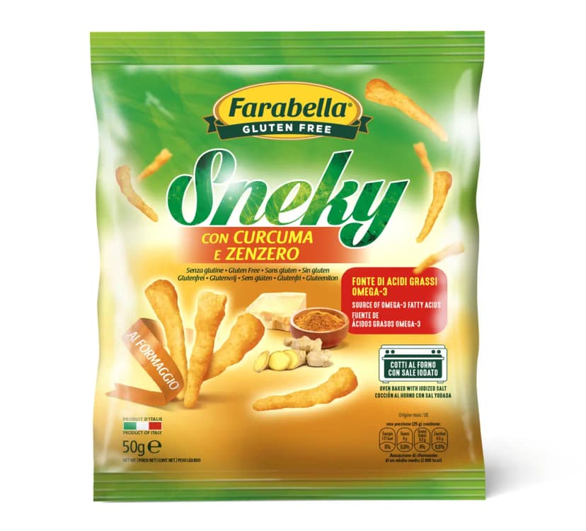 Sneky s kurkumom i đumbirom